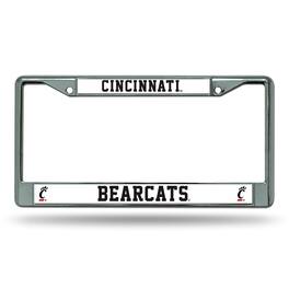 Rico Industries - Cincinnati Bearcats Chrome Metal License Plate Frame - Multi