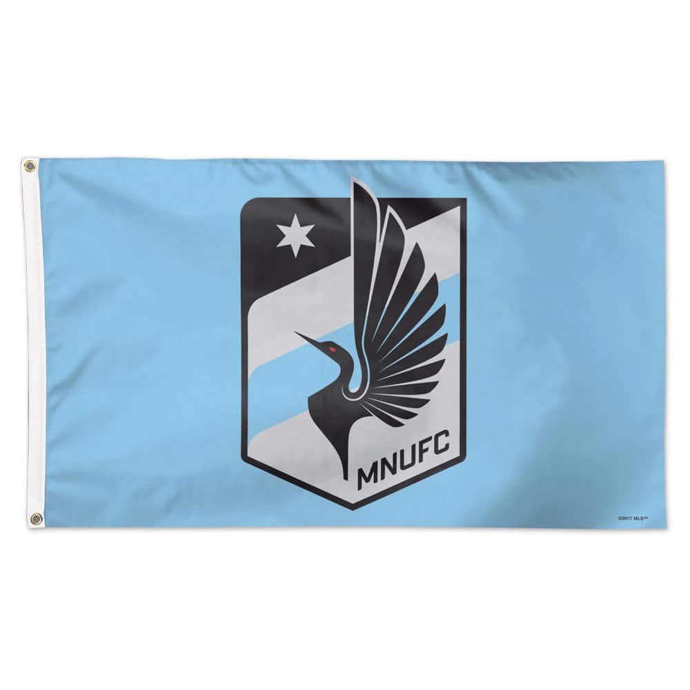 WinCraft - Minnesota United FC 3' x 5' Deluxe Single-Sided Flag - Multicolor