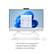 Alt View Zoom 11. HP - 27" Touch-Screen All-In-One - AMD Ryzen 7 - 12GB Memory - 1TB SSD - Starry White.