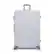 Angle. TUMI - 19 Degree Frame Extended Trip 4 Wheel Packing Case - Pearl Gray Texture.