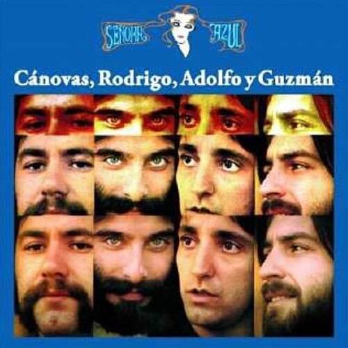 Front. Senora Azul [LP].