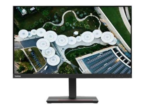 Lenovo - ThinkVision S24e-20 Widescreen LCD Monitor - Black price history on PriceWatchPro