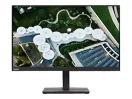 Lenovo - ThinkVision S24e-20 Widescreen LCD Monitor - Black