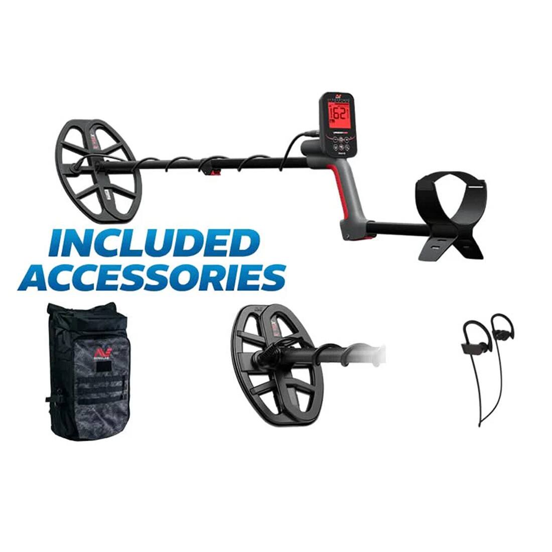 162 INCLUDED ACCESSORIES