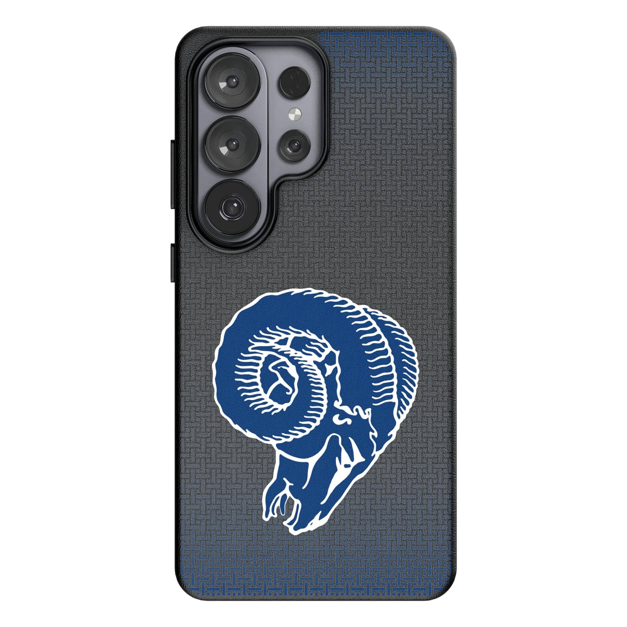 Keyscaper - NFL - Los Angeles Rams Historic Collection 1970s Galaxy Magnetic Bump Case - S26 - Black price history on PriceWatchPro