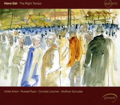 Hans Gál: The Right Tempo
Ulrike Anton • Russell Ryan • Cornelia Löffler • Wolfhart Schuster
exilarte
Gramola