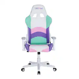 Forest'nSky - Sport Office-PC Gaming Chair, Ergonomic High-Back Racing Style for Work & Play - Multi