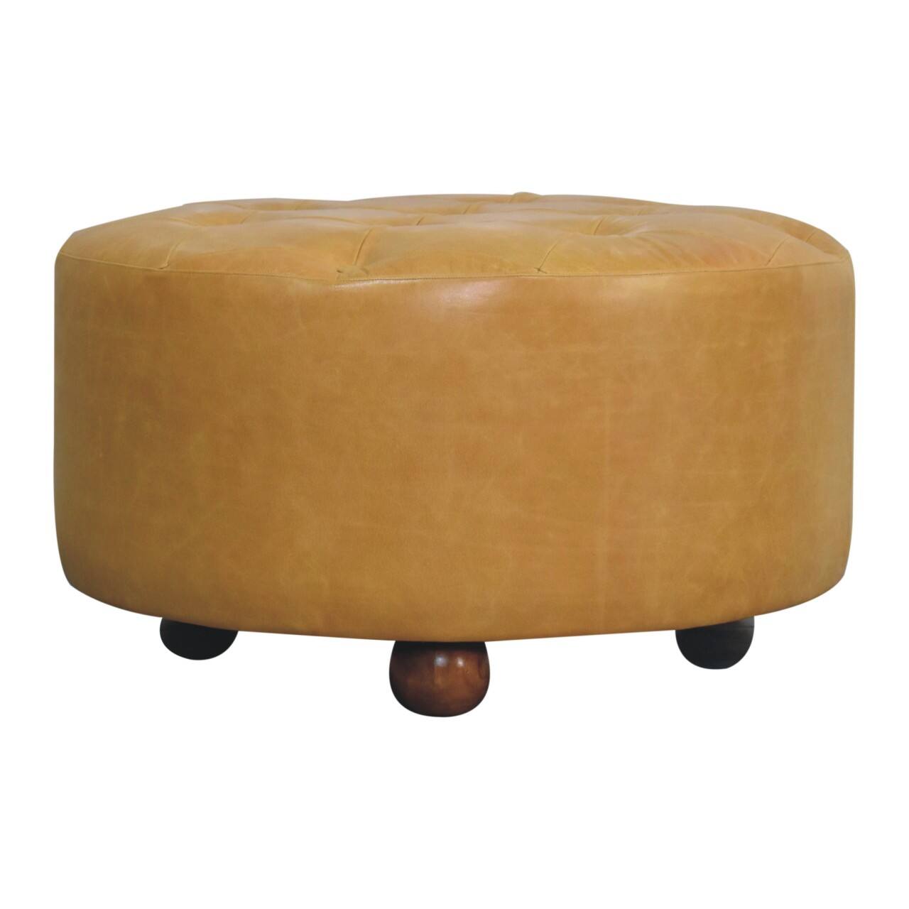 Angle. Artisan Furniture - Artisan Furniture Solid Wood Amber Oak Leather Coffee Table, Brown - Brown.