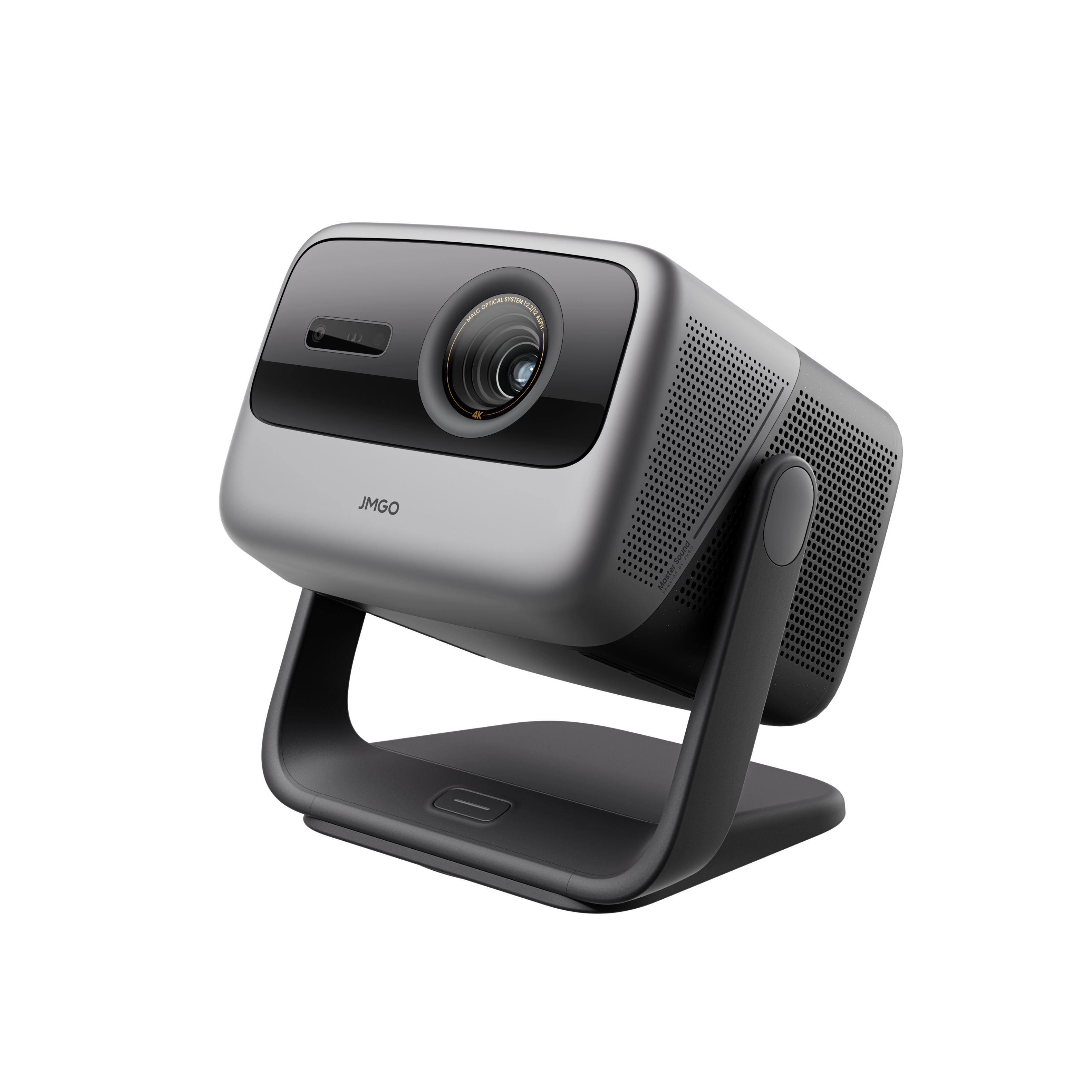 JmGO - N1S Ultimate Triple Laser 4K UHD Projector 3300 Lumens, 300" Auto Adjustment, Dolby Audio Blu-ray 3D Home Theater - Dark Gray