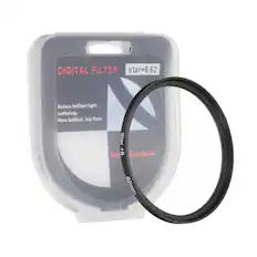 DIGITAL FILTER
star+8 62
Reduce brilliant light scattering
More brilliant, less flare
Star +8
Ro 62mm
standards