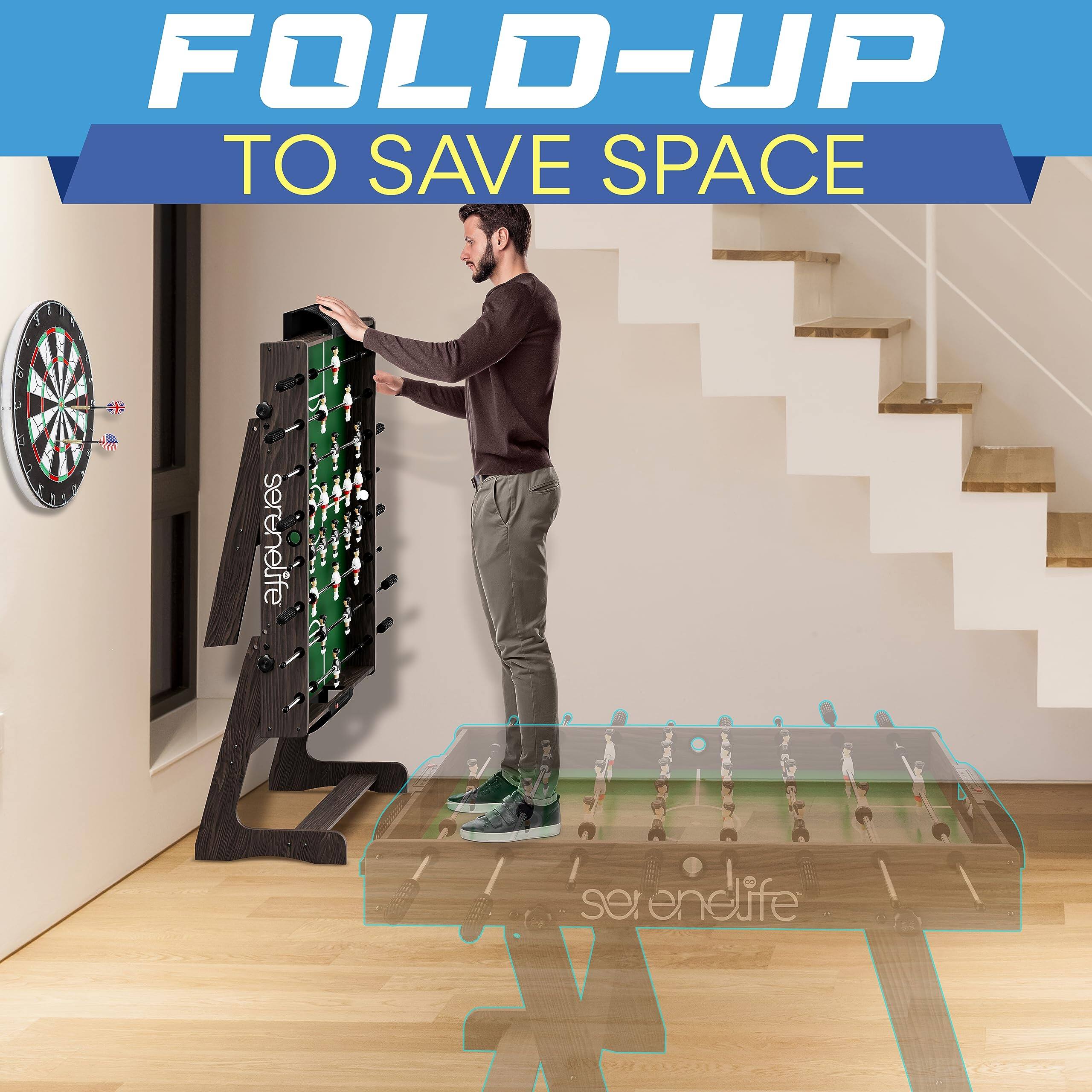 FOLD-UP TO SAVE SPACE