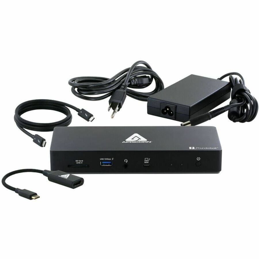 APICORN  
Thunderbolt™ 2  
SD Card  
USB 3.0  
USB 2.0