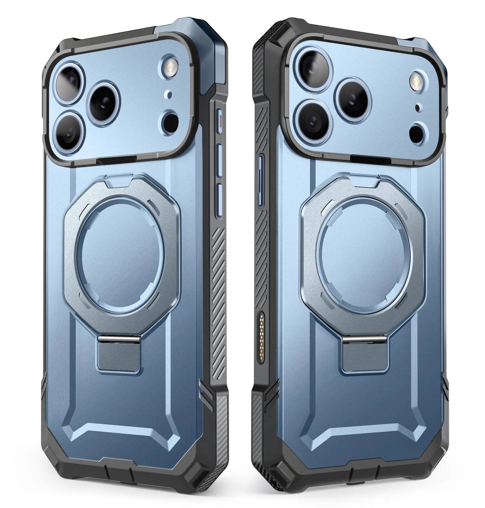 Alt View 1. SUPCASE - UB GRIP Case for iPhone 18 Pro - Tilt.