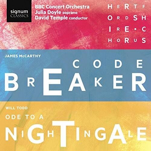 Mccarthy / Doyle / Temple - Codebreaker / Ode to a Nightingale  - COMPACT DISCS