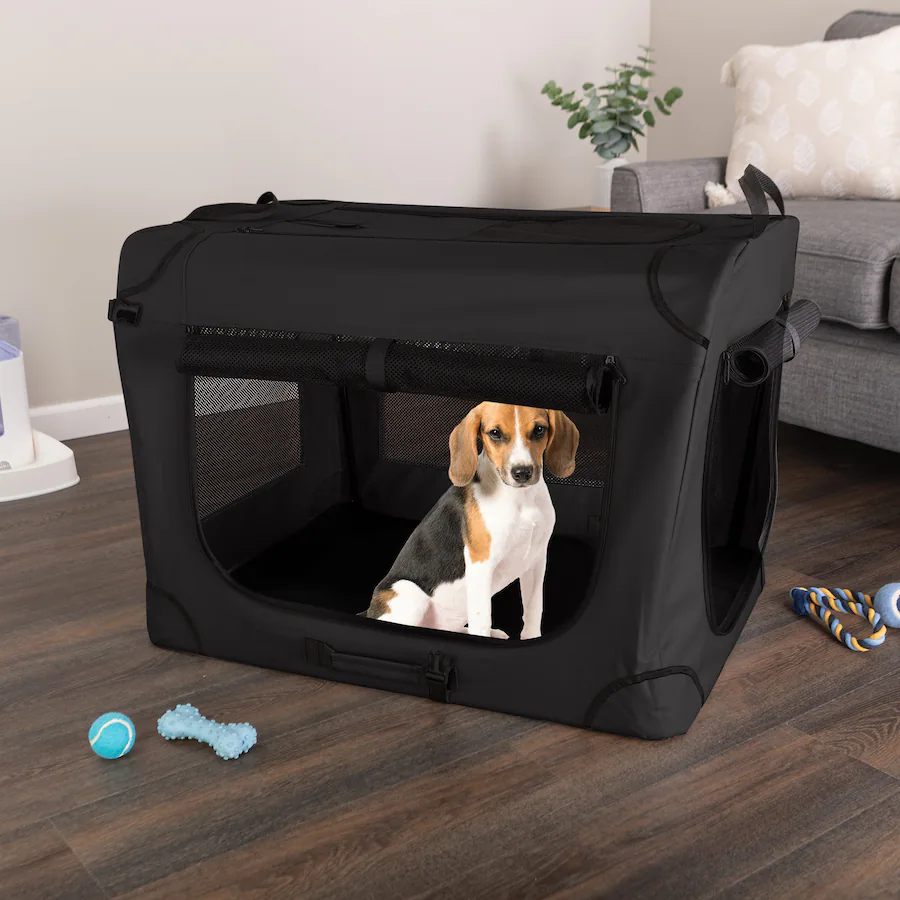 PetMaker Pet Adobe Collapsible Soft Sided Dog Crate - Best Buy
