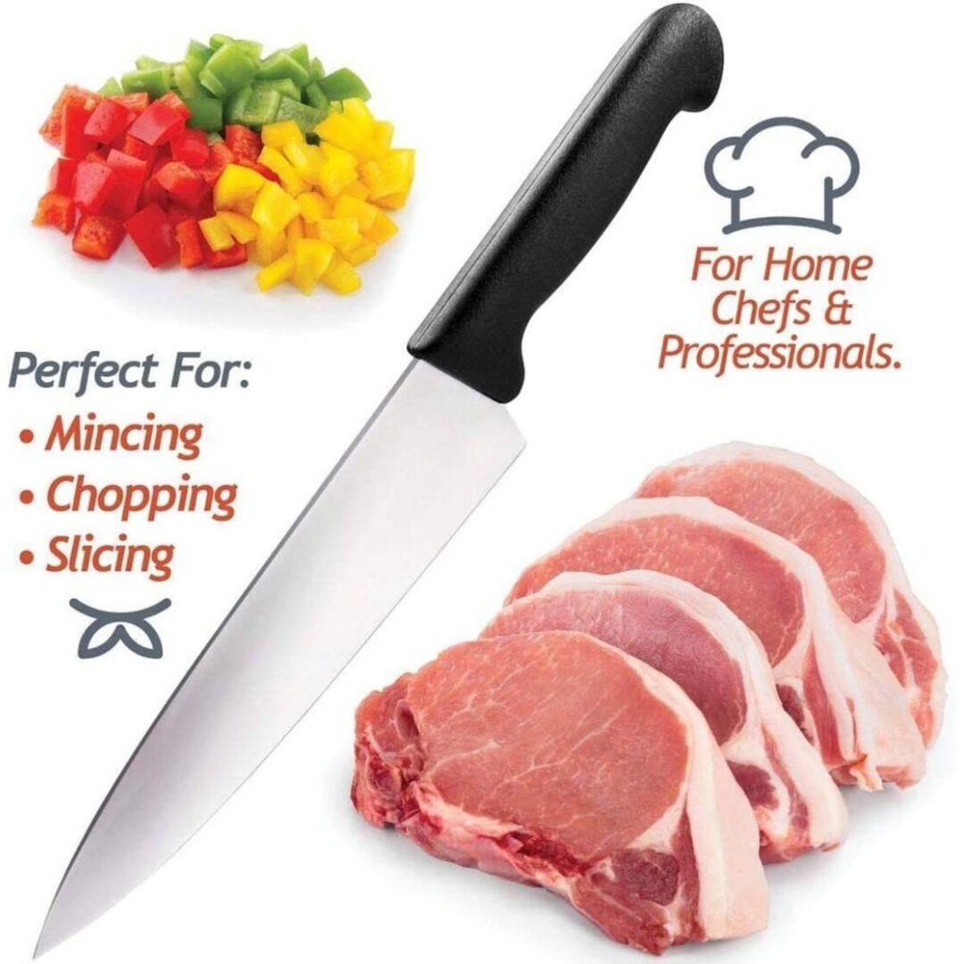 Perfect For:  
- Mincing  
- Chopping  
- Slicing  

For Home Chefs & Professionals.