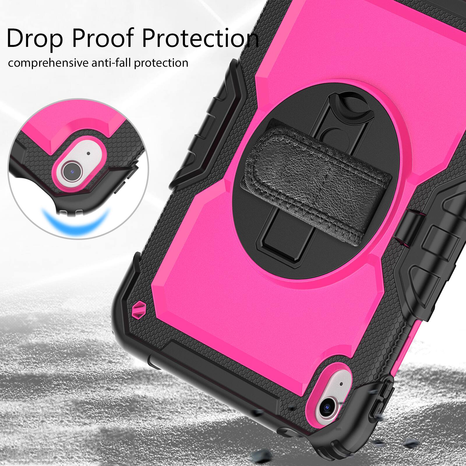 Drop Proof Protection  
comprehensive anti-fall protection