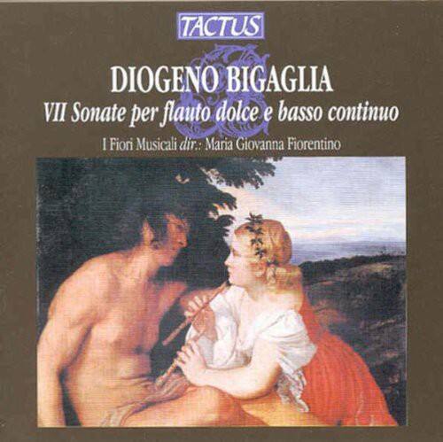 TACTUS  
DI OGENO BIGAGLIA  
VII Sonate per flauto dolce e basso continuo  
I Fiori Musicali dir.: Maria Giovanna Fiorentino