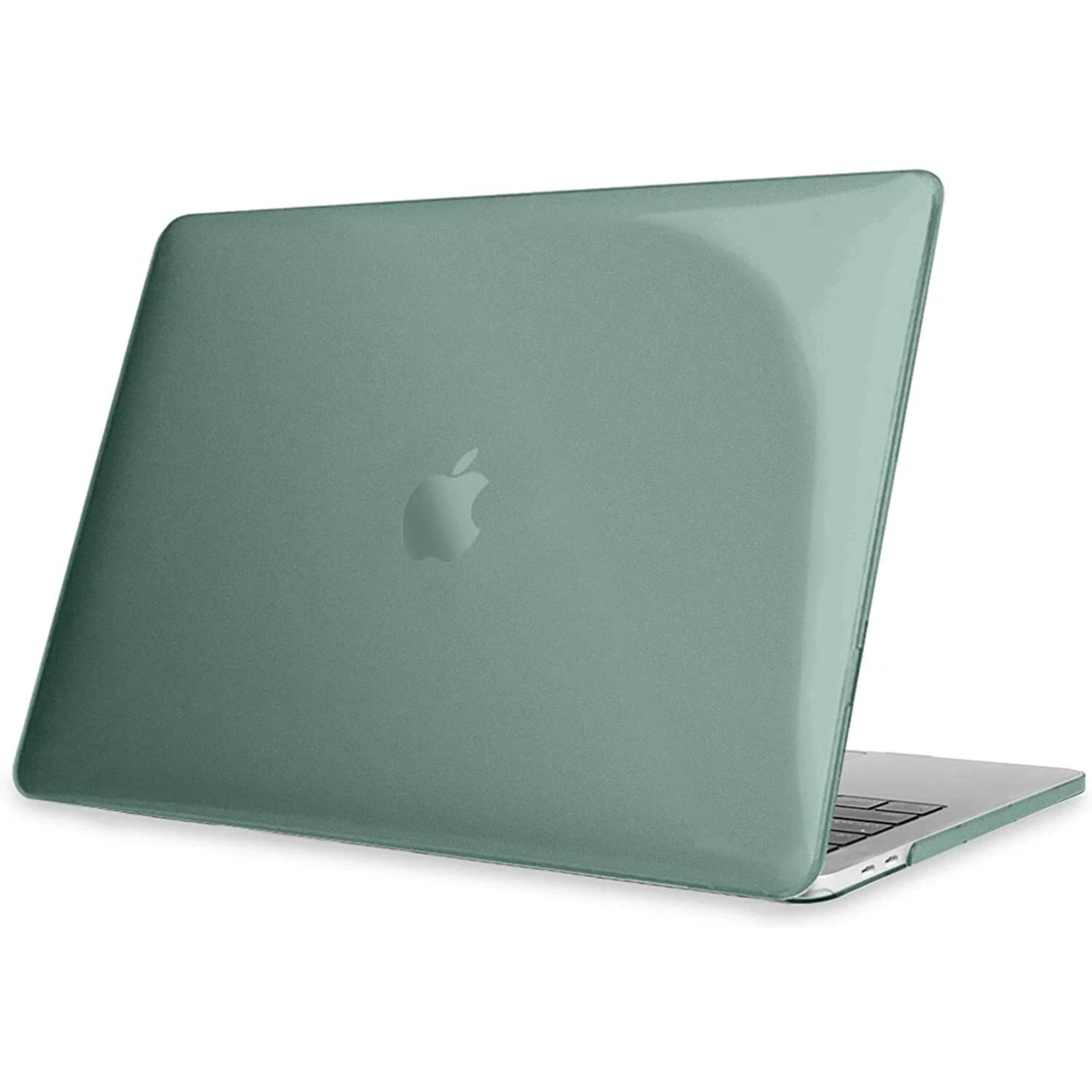 Front. Kitcheniva - Premium Hard Shell Case For MacBook Pro 13 Inch A2238 Midgnight Green - Midnight Green.