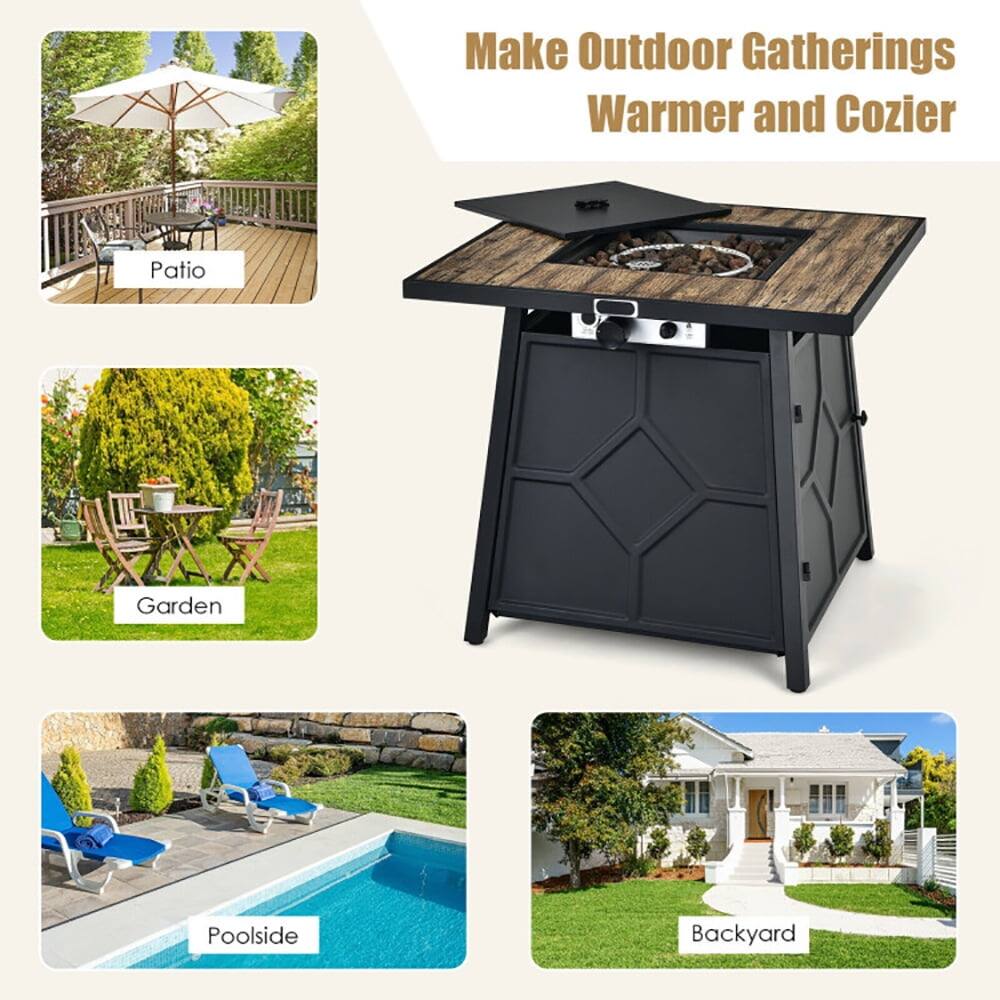 Make Outdoor Gatherings Warmer and Cozier

- Patio
- Garden
- Poolside
- Backyard