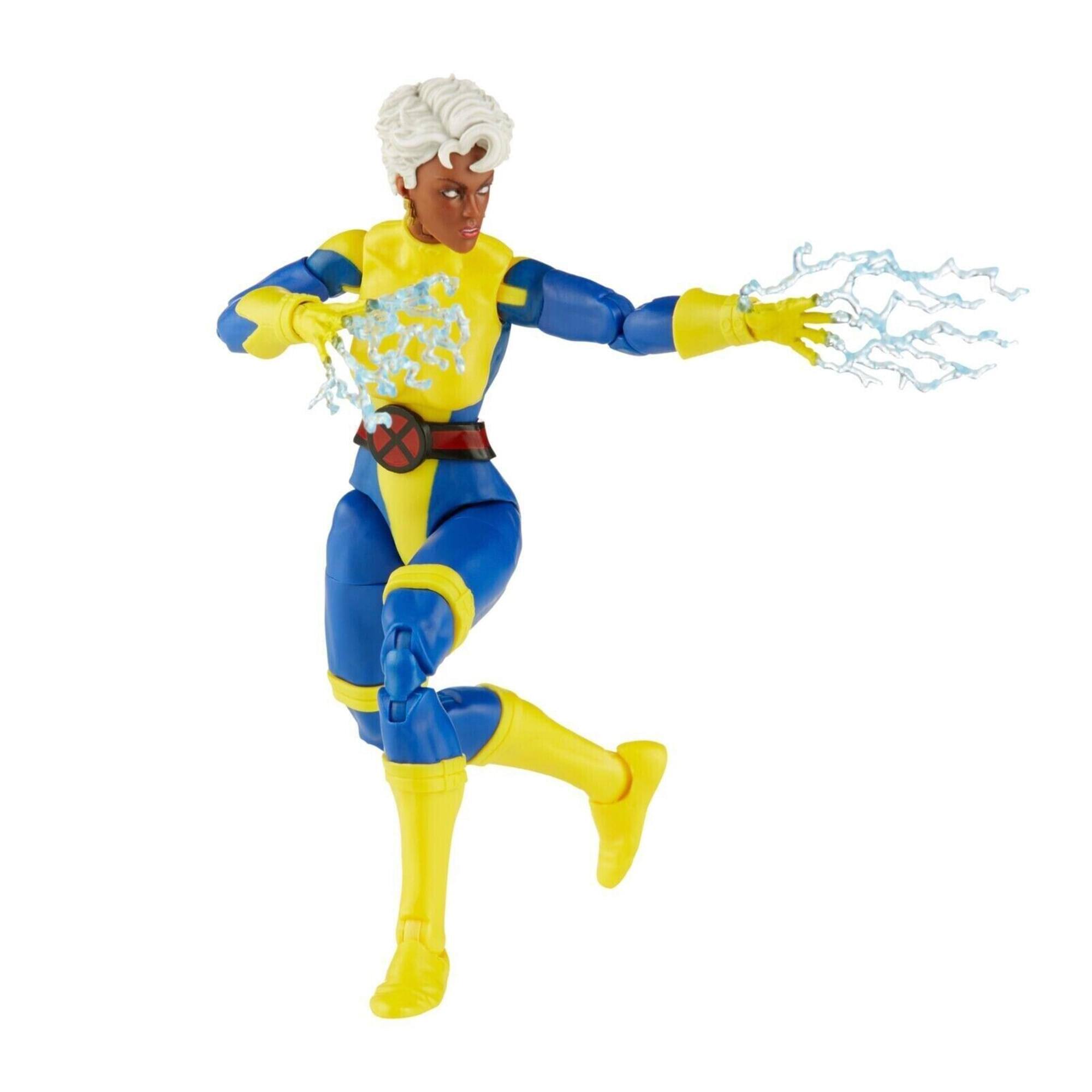 Alt View 2. Marvel - Marvel Legends X-Men 6 Inch Action Figure 3-Pack | Forge, Storm, & Jubilee - Multi-Color.