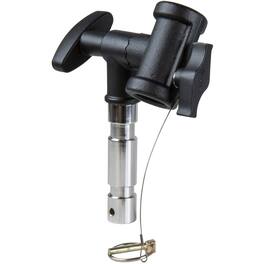 Kupo - Swivel Junior Receiver Adapter, Black/Silver