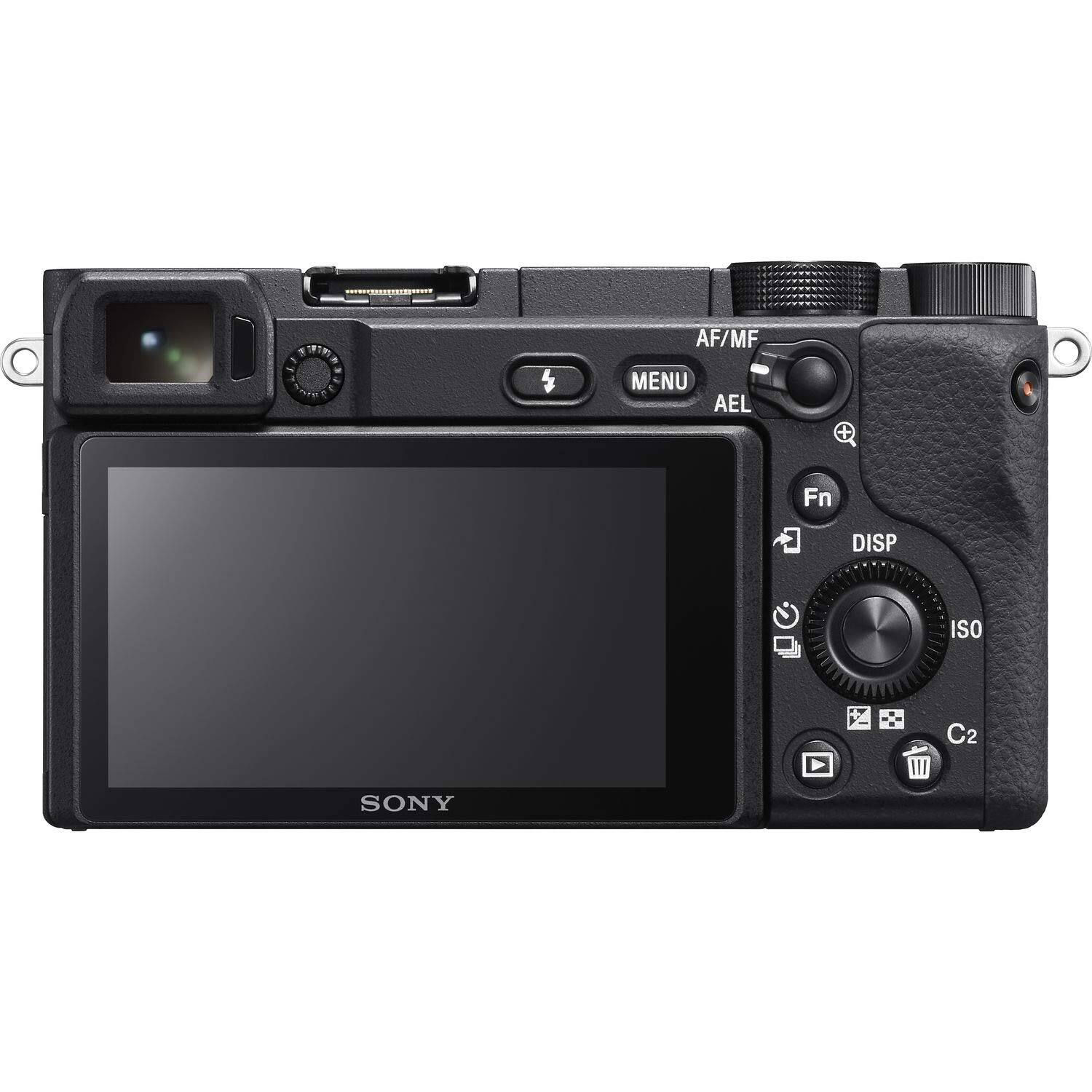 AF/MF MENU AEL Fn DISP ISO C2 SONY