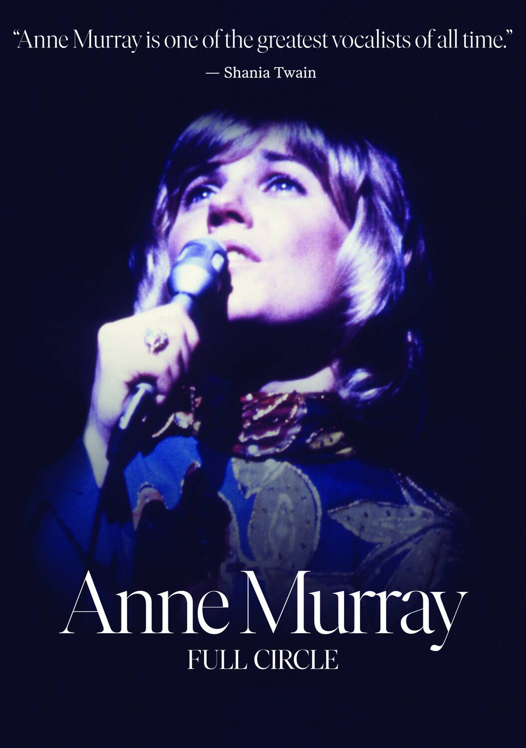 Front. Anne Murray: Full Circle   - DVD.