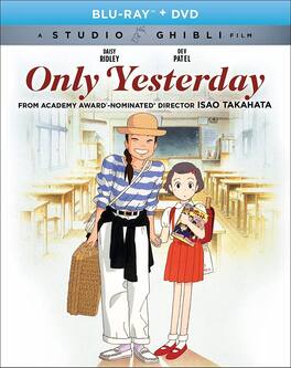 Only Yesterday - BLU-RAY