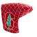 Alt View 2. Team Golf - Stanford Cardinal Quilted Blade Putter Cover - Multicolor.