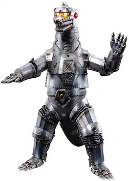PopMarket - Tamashii Nations - Godzilla vs Mechagodzilla - DX Soul of Chogokin - Mechagodzilla 1974 Action - COLLECTIBLES - Multicolor