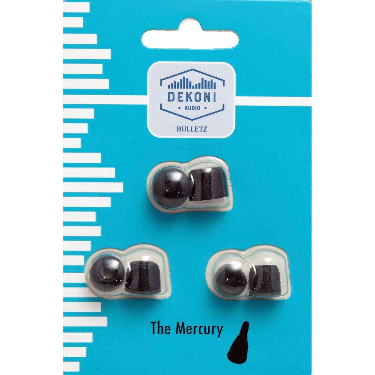 DEKONI AUDIO BULLETZ  
The Mercury