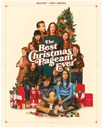 Front. The Best Christmas Pageant Ever - BLU-RAY.