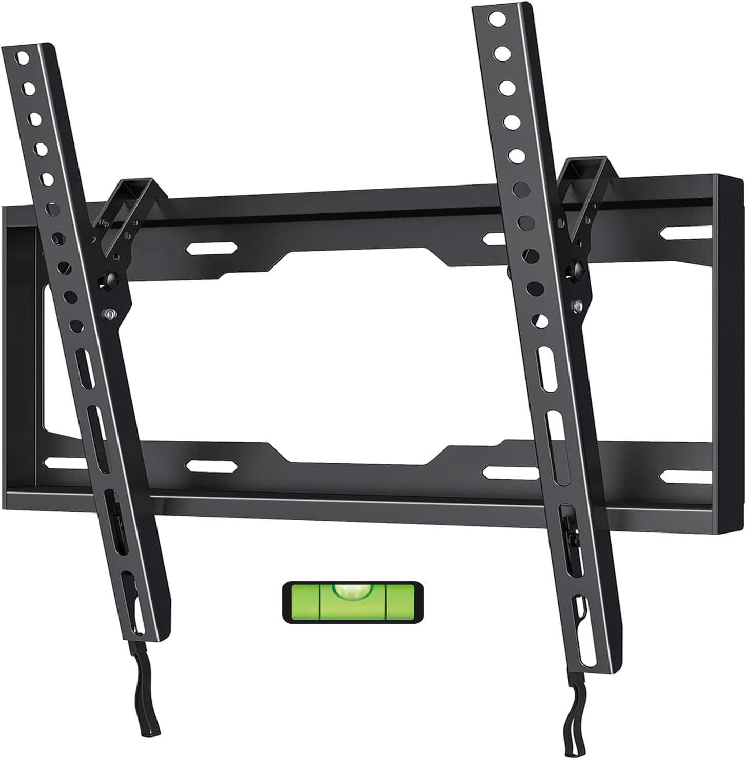 FINEAK - Low Profile TV Wall Mount Holds Most 26-60 Inch TVs Up to 99 lbs - Black