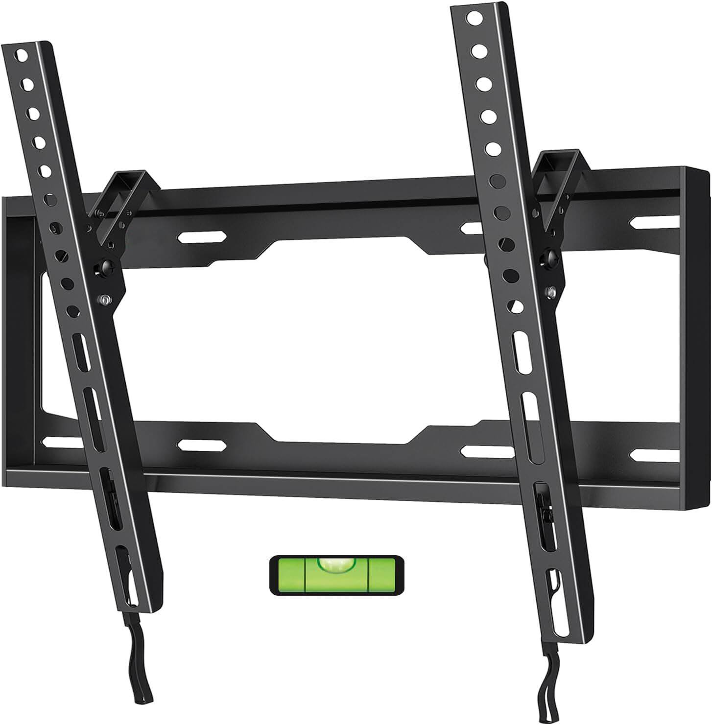 Front. FINEAK - Low Profile TV Wall Mount Holds Most 26-60 Inch TVs Up to 99 lbs - Black.