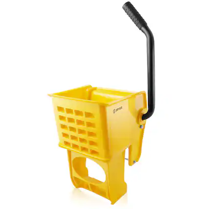 Front. Dryser - Side Press Wringer Replacement for Mop Bucket - 26 and 33 qt. - Yellow.