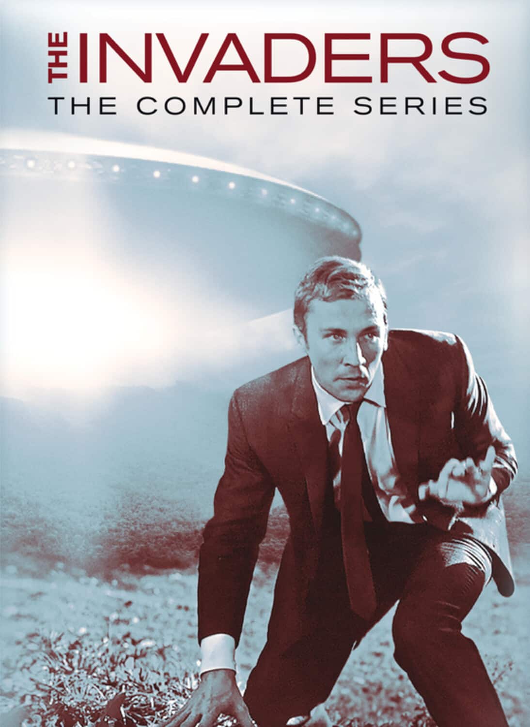 Front. The Invaders: The Complete Series   - DVD.