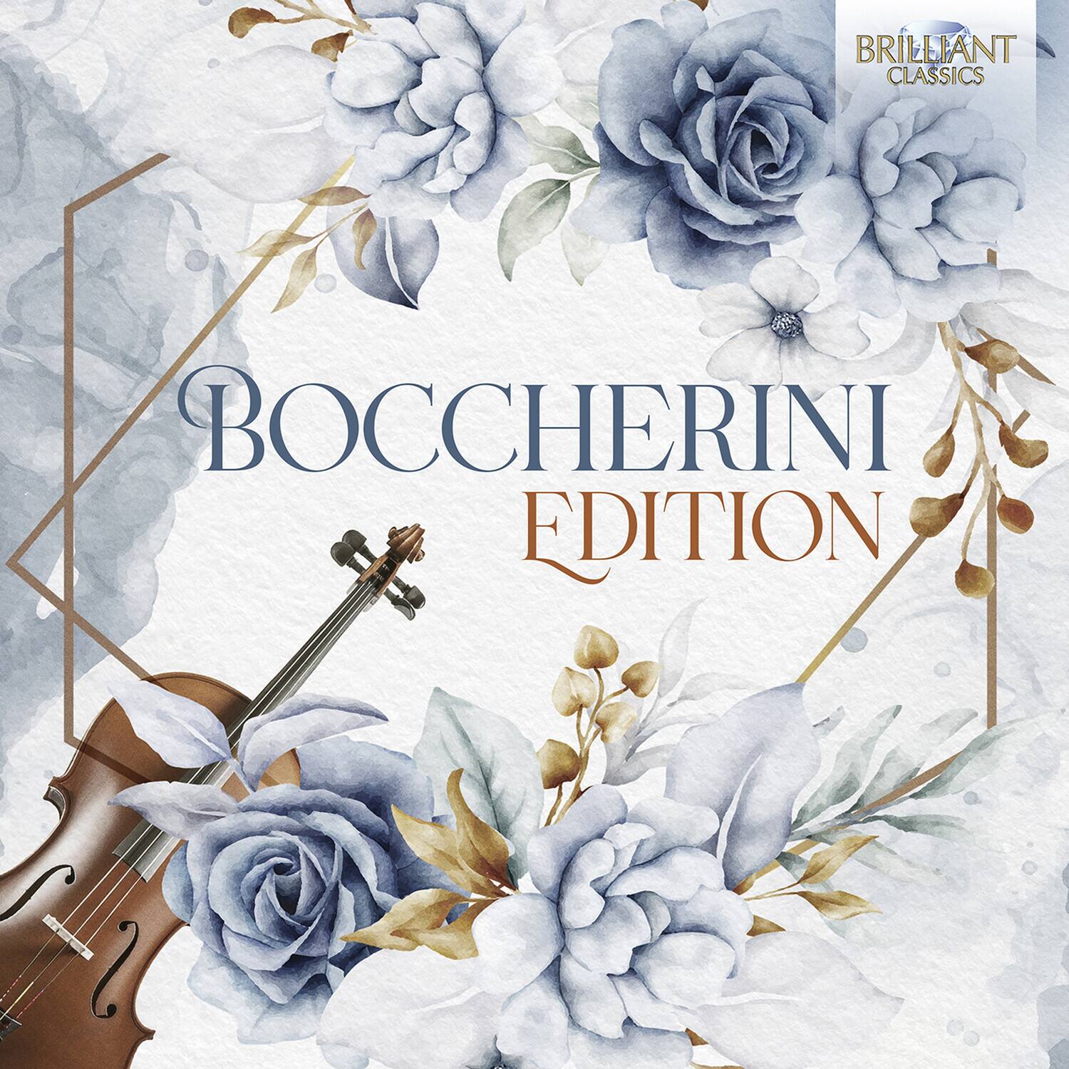 New Berlin Chamber Orchestra - Boccherini Edition   - COMPACT DISCS [CD] price history on PriceWatchPro