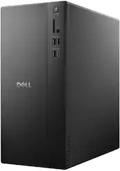 Dell - Desktop - Intel Core Ultra 5 225 2025 - 16GB Memory - 1TB Storage - Black - Front_Zoom