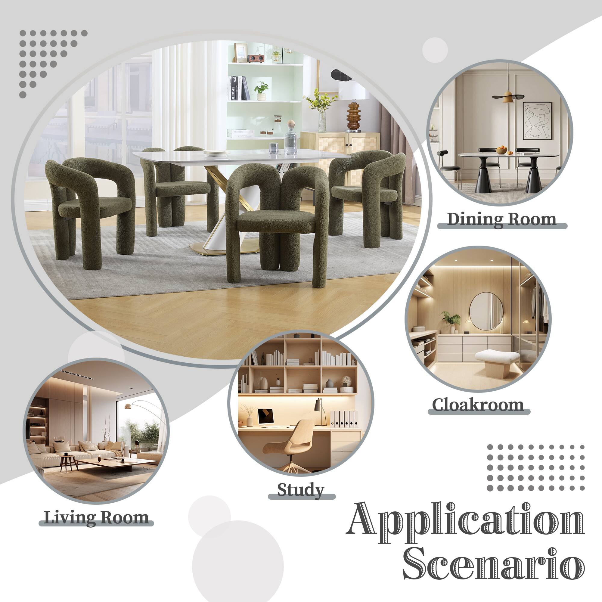 MD Dining Room .... !.!.!! Cloakroom Living Room Study Application Scenario