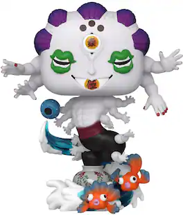 Funko - POP! Plus Anime: Demon Slayer - Gyokko - Collectibles - Multicolor