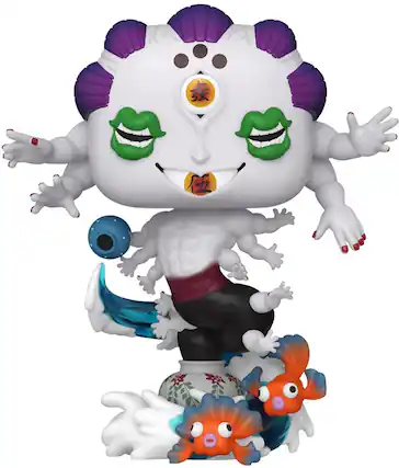 Front. Funko - FUNKO POP! Plus Anime: Demon Slayer - Gyokko - Collectibles - Multicolor.