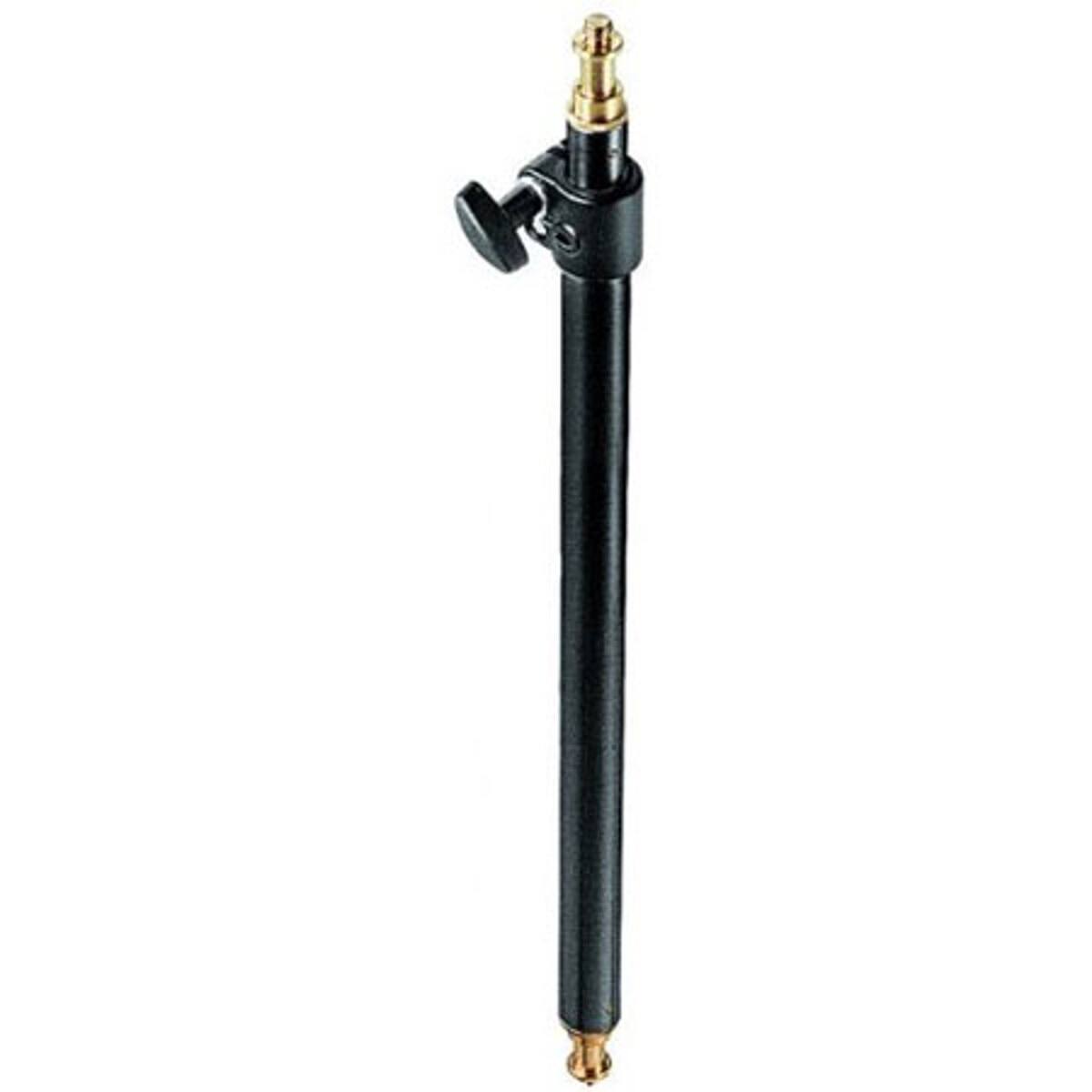 Alt View 2. Manfrotto - Manfrotto Adjustable Pole for Back Light Stand, Variable 21" to 33", Black Anodized. (#3368).