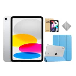 Apple 11 inch iPad A16 chip with Wi Fi 128GB With Blue Case Bundle Apple 11 inch iPad A16 chip with Wi Fi 128GB With Blue Case Bundle