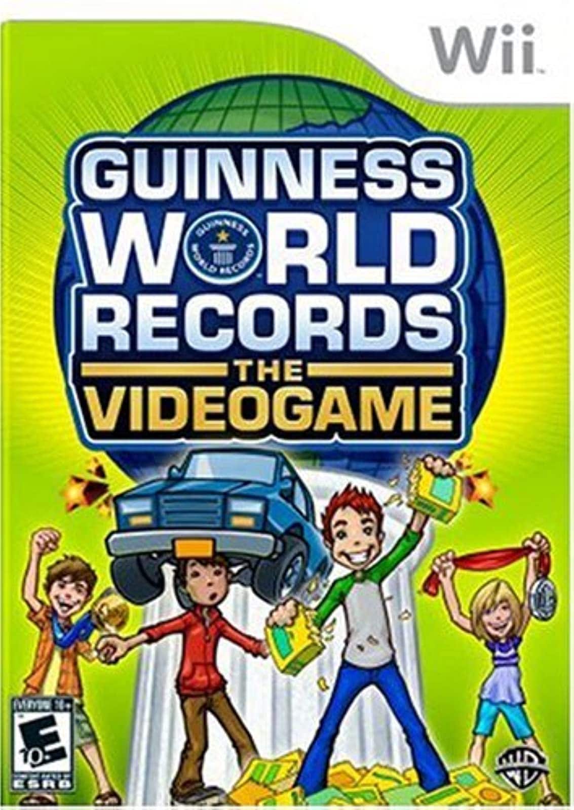 Guinness World Records: The Videogame - Nintendo Wii - Nintendo Wii