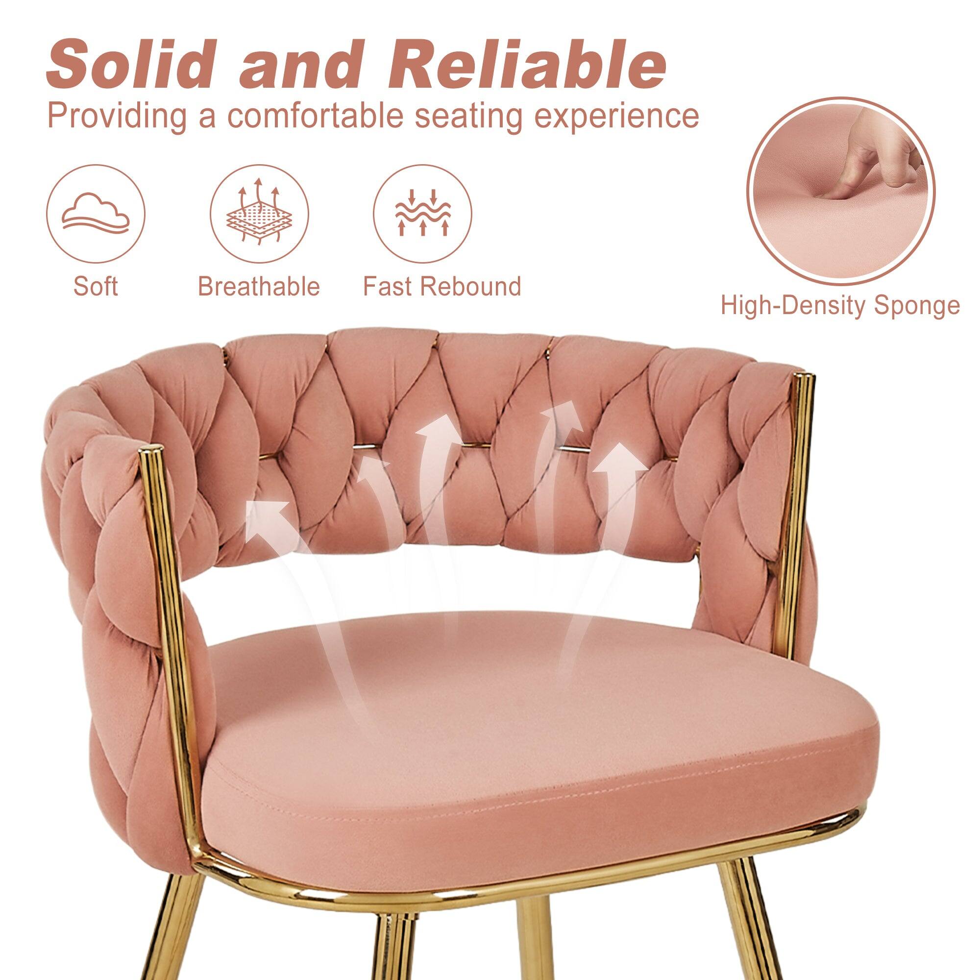 Solid and Reliable  
Providing a comfortable seating experience  

Soft  
Breathable  
Fast Rebound  
High-Density Sponge