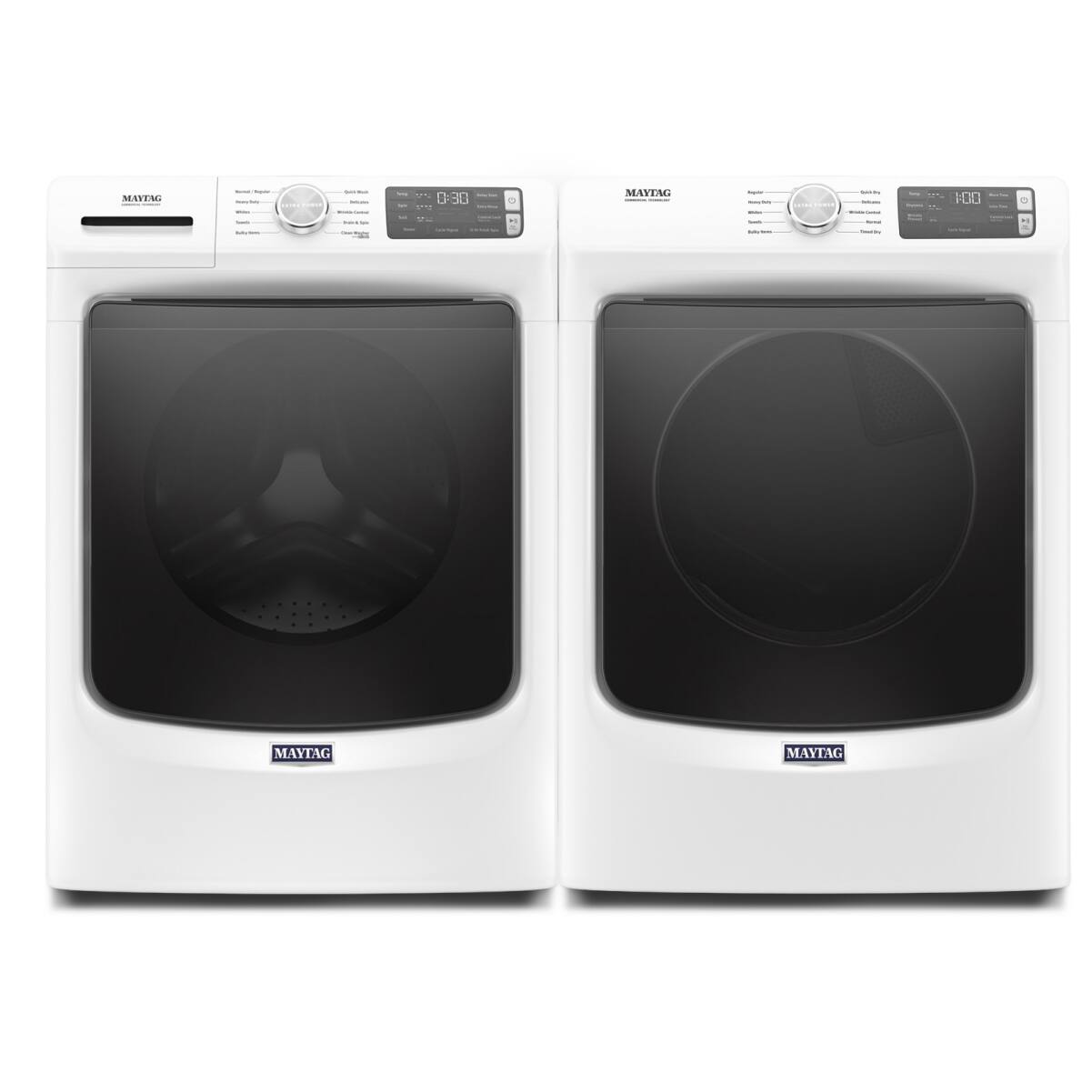 MAYTAG - 0:30  
MAYTAG - 1:00