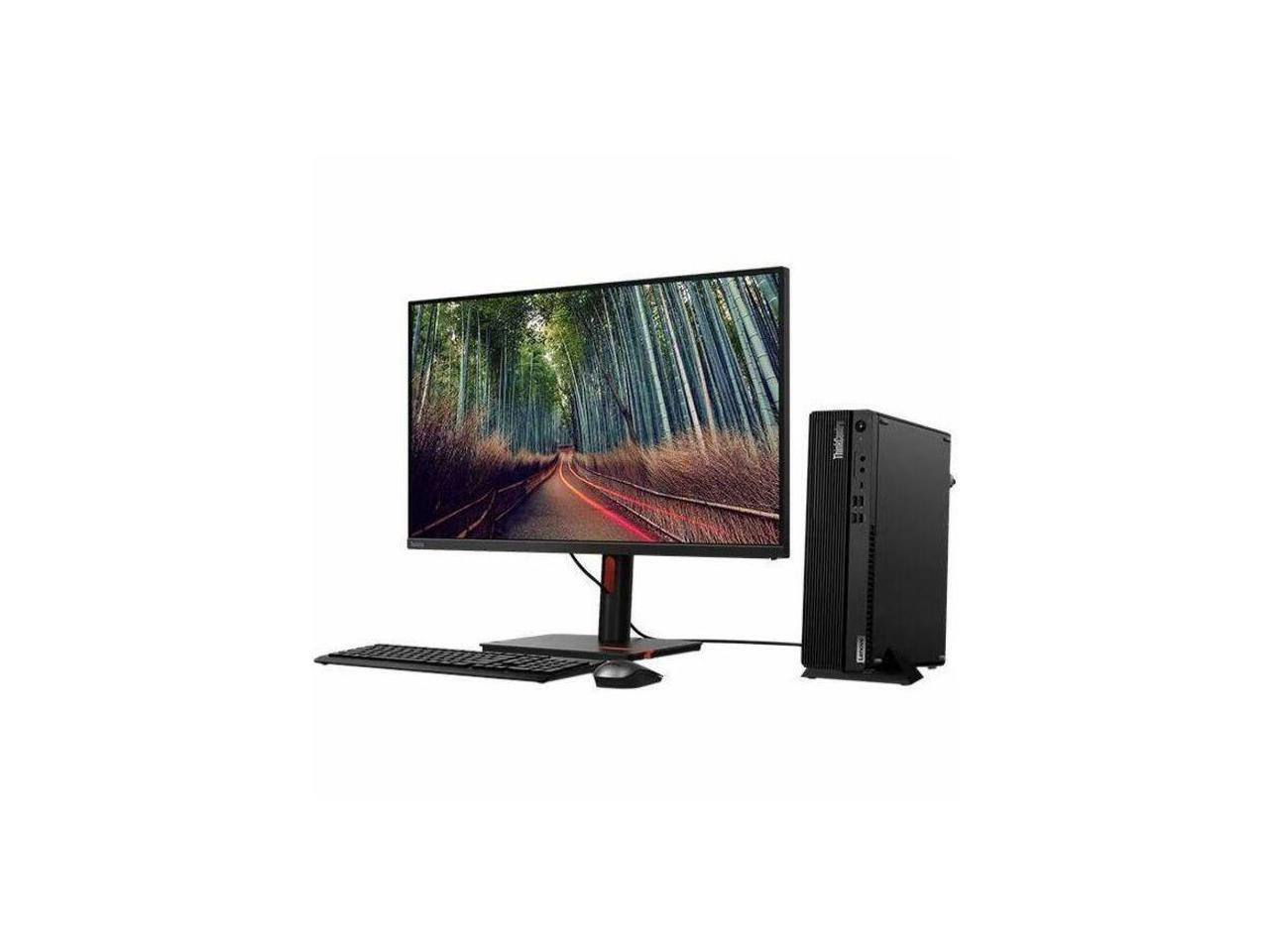 Alt View 1. Lenovo - Lenovo ThinkCentre M75s Gen 5 - AMD Ryzen 7 PRO 8700G - 32 GB - 512 GB SSD - Black - Windows 11 Pro - RX 6400 4 GB - Black.