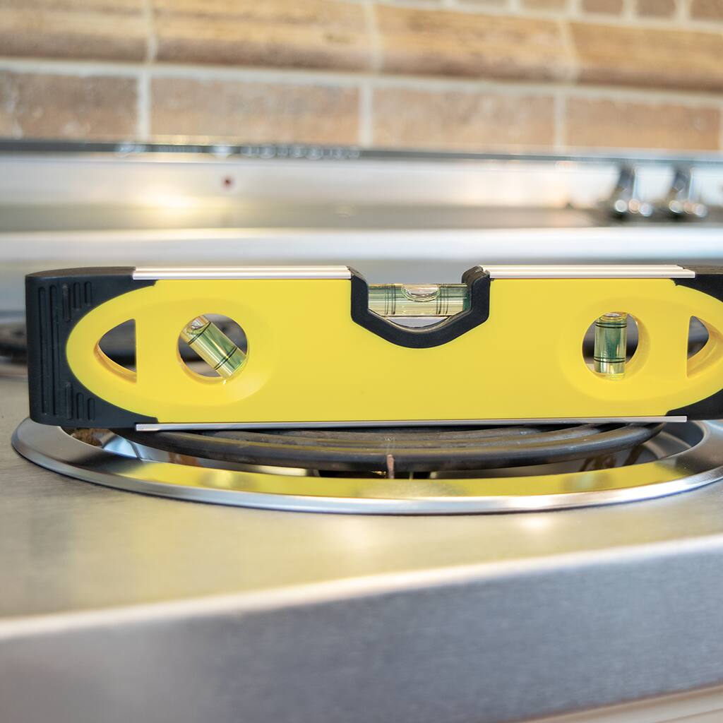 Alt View 2. Range Kleen - Range Kleen 10124XN Style A 4pk Heavy Duty Chrome Drip Bowls, 2 Large and 2 Small.