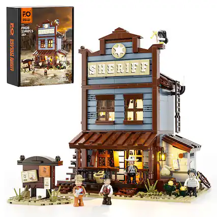 F.O. DAILY AND NIGHT F9026 1240PCS 16+ SHERIFF